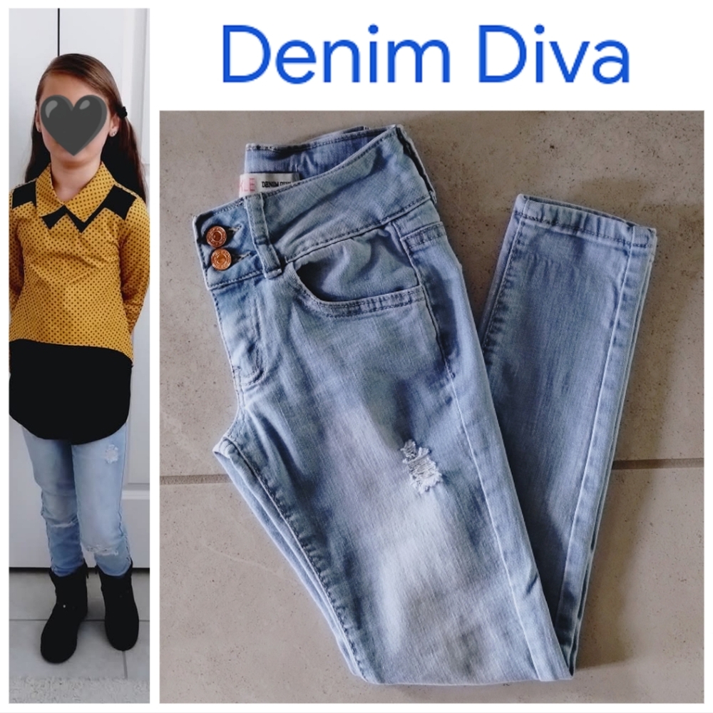 Denim Diva Ankle Jeans
